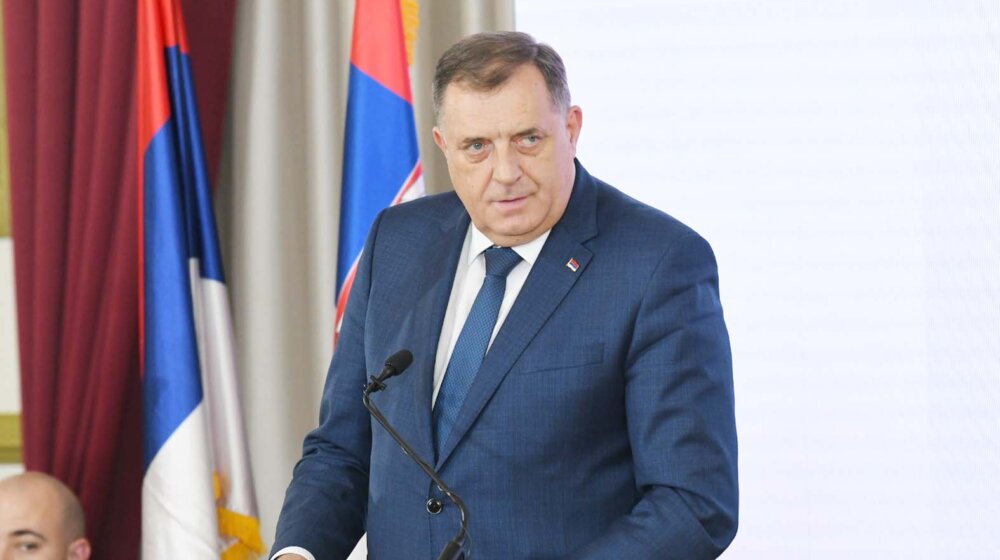Dodik: BiH neće ući u NATO 7