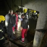 Sudar vozova u tunelu kod Pančevačkog mosta: Četiri osobe odvezene u Urgentni centrar, nema poginulih 7