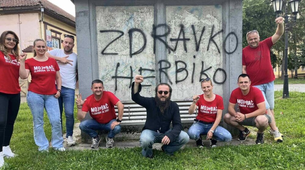 Grupa građana "Moj Bač - Sloboda za sve": "Nasilnici iz SNS napali naše aktiviste u Vajskoj, samo srećom sprečeno je veće nasilje" (VIDEO) 1