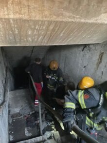 (FOTO) Kako je izgledala evakuacija putnika iz vozova koji su se sudarili u tunelu 6
