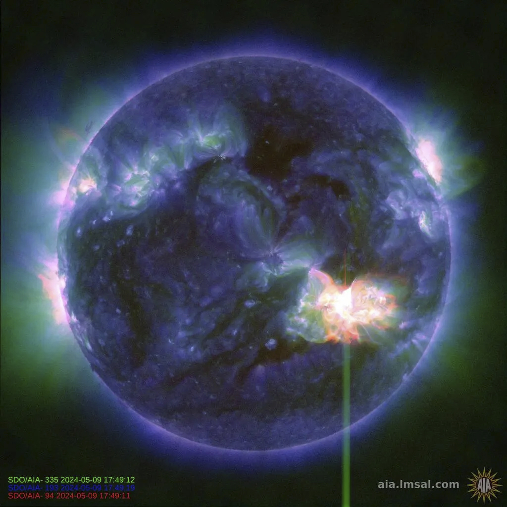 Snažna solarna oluja pogodila Zemlju, može izazvati poremećaj komunikacija i severna svetla 2