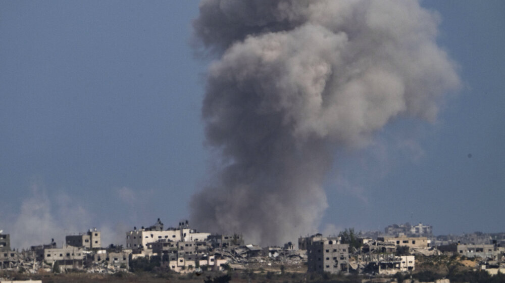 Izraelska vojska nastavila napade na Gazu i sukobe sa Hezbolahom 1