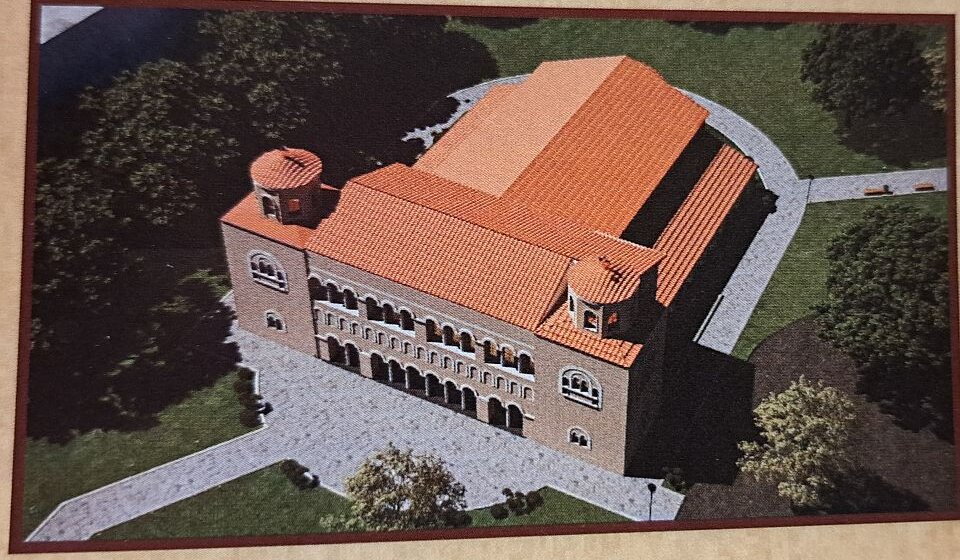 Crkva kod Štranda uskoro na javnom uvidu: Novi Sad dobija svoju Svetu Sofiju iz Ohrida 1