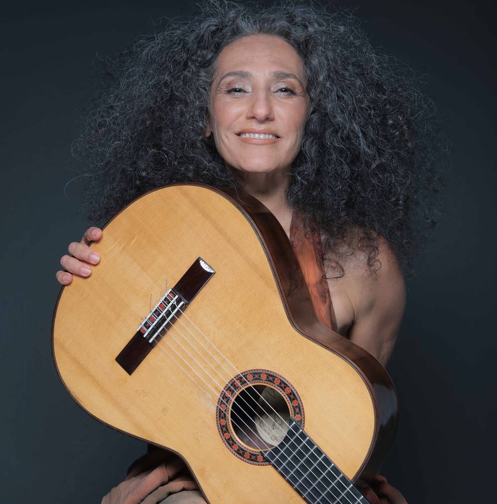 INTERVJU Badi Asad, brazilska umetnica koja otvara 25. Gitar art festival u Beogradu: Umetnost je suštinski važna za naš DNK 2