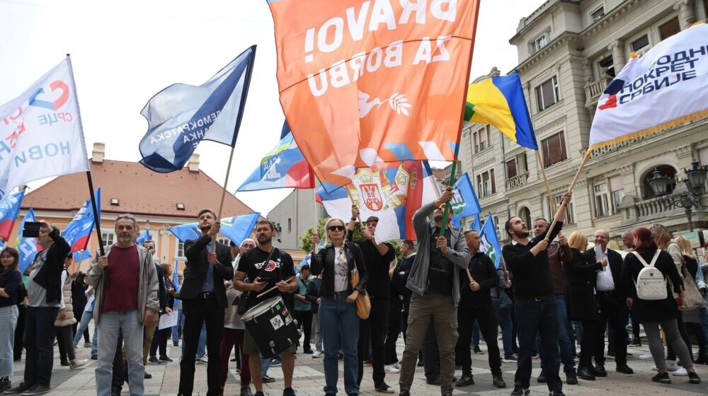 Udružena opozicija: "Ovo je naš grad, vratićemo Novi Sad onome kome on pripada, njegovim građanima" 1