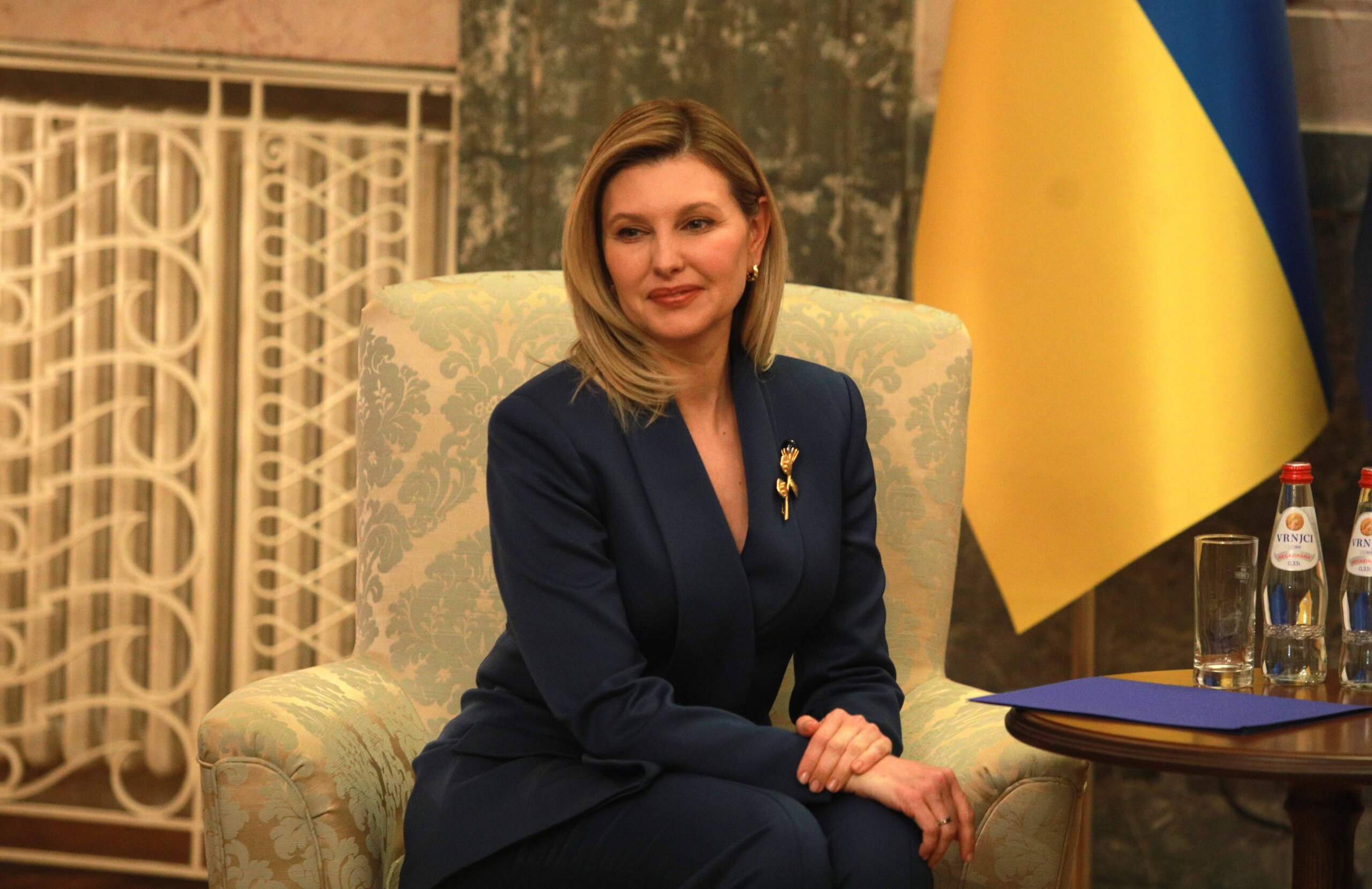 Prve dame "preuzele" diplomatsku štafetu, suptilna forma podrške Ukrajini: Bivše diplomate o poseti Olene Zelenske 2