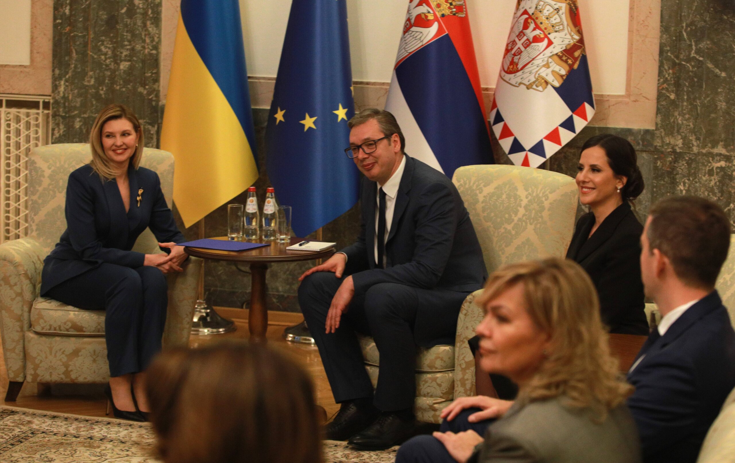 Prve dame "preuzele" diplomatsku štafetu, suptilna forma podrške Ukrajini: Bivše diplomate o poseti Olene Zelenske 3