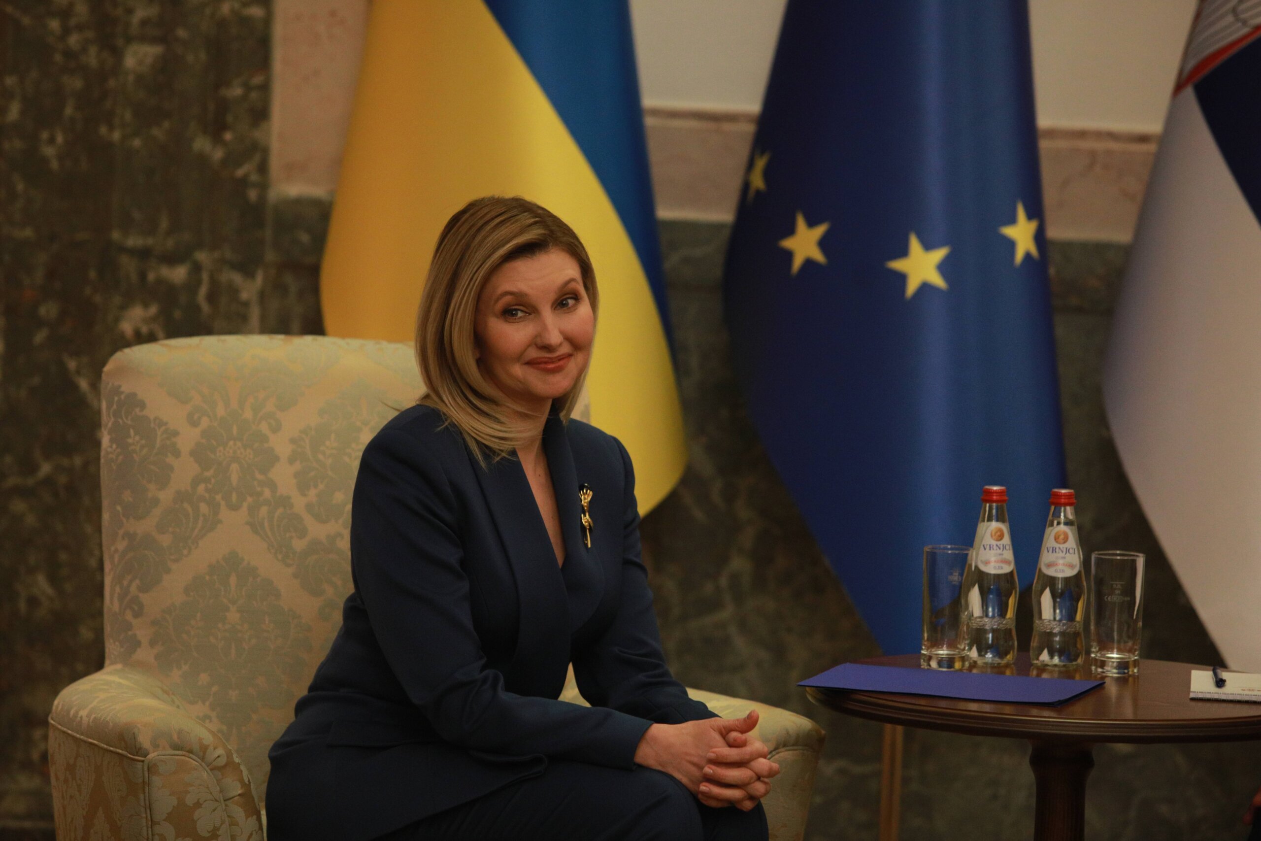 Prve dame "preuzele" diplomatsku štafetu, suptilna forma podrške Ukrajini: Bivše diplomate o poseti Olene Zelenske 5