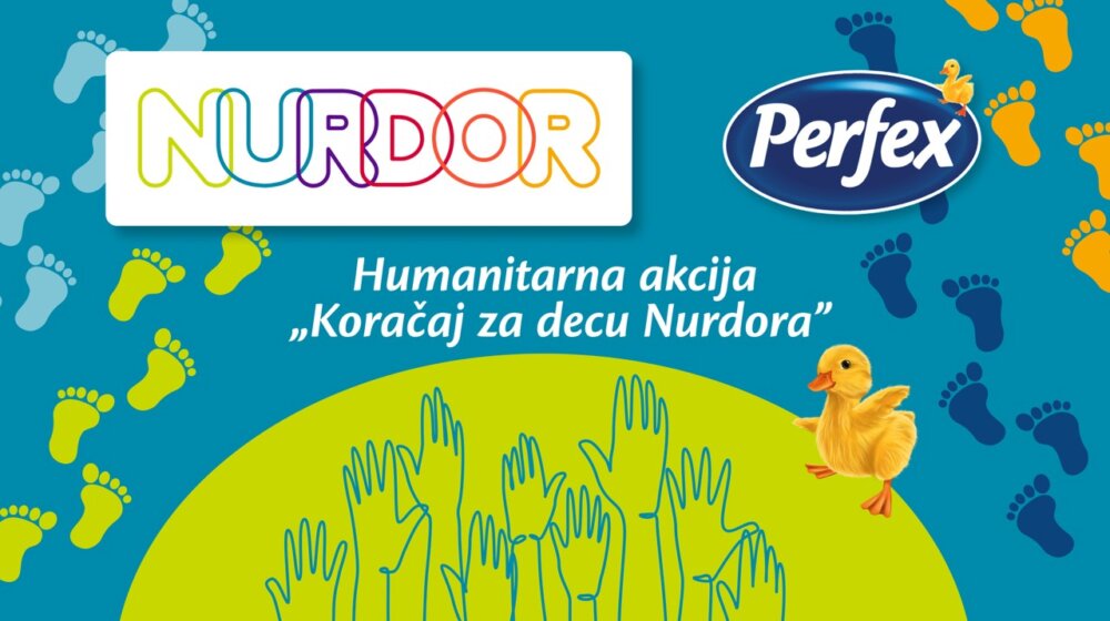 Perfex, partneri, trgovci širom Srbije i NURDOR organizuju "Koračaj za decu Nurdora" na Fruškoj Gori 1