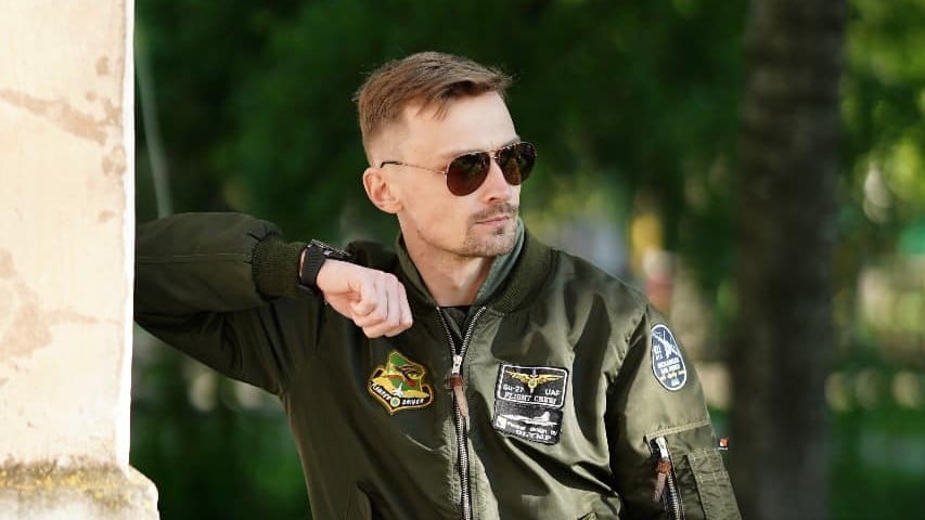 Poginuo jedan od najboljih ukrajinskih pilota 1