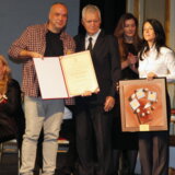 Draganu Mariću dodeljen "Zlatni beočug" 1