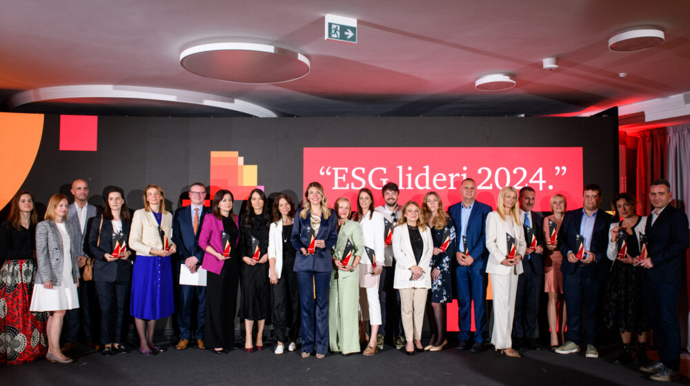 Dodeljene nagrade za ESG lidere 1