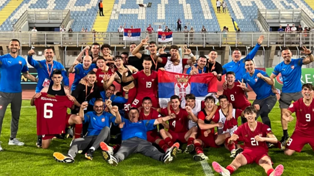 Kadeti Srbije napravili iznenađenje na Evropskom prvenstvu: „Orlići“ pobedili Ukrajinu, naredni protivnik Kipar 1