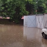 Lokalne poplave, grad, oboreno stablo i požar: Popodnevno nevreme nije izazvalo ozbiljniju štetu Kragujevcu 1