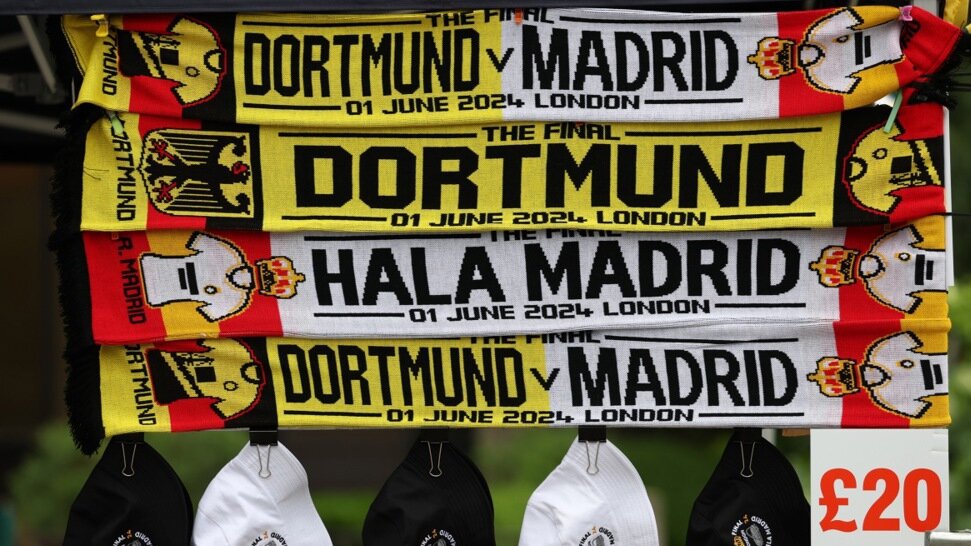 Kad i gde možete da gledate finale fudbalske Lige šampiona između Borusije Dortmund i madridskog Reala? 2