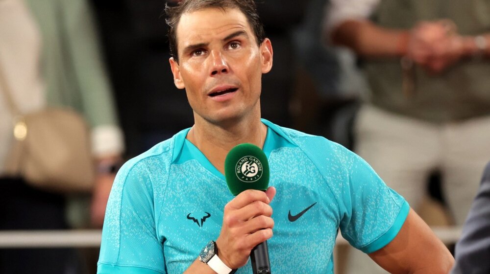 Rafael Nadal posle eliminacije od Aleksandra Zvereva: Velike su šanse da više nikada ne zaigram na Rolan Garosu 1