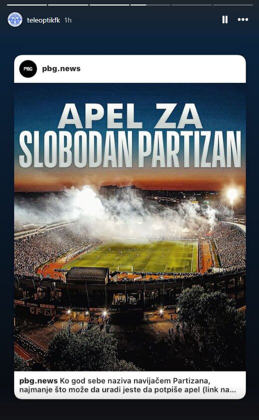 I Partizanova filijala protiv uprave kluba: Teleoptik stao uz apel bivših igrača 2
