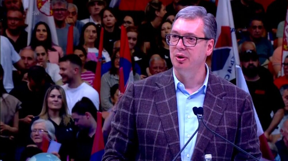 Vučić poručuje iz Novog Sada: Biće borba neprestana, svake godine neko novi misli kako je vreme da izbace Real, tako i ovi naši 1