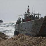 Očekuje se nastavak rada pristaništa za isporuku pomoći Pojasu Gaze 11