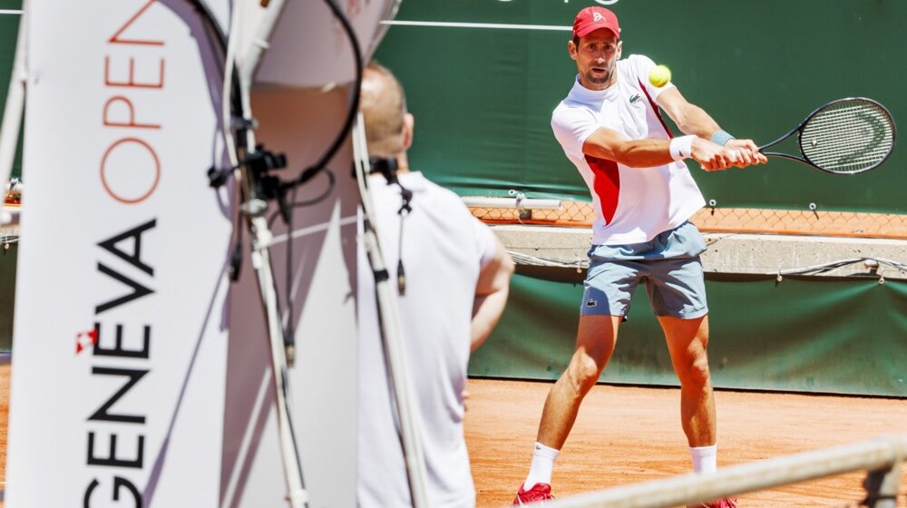 Kad i gde možete da gledate prvi meč Novaka Đokovića na turniru u Ženevi? 1