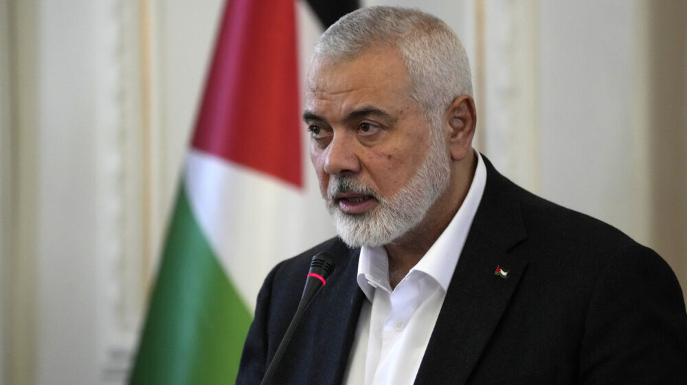 Šta poručuje Hamas posle ubistva njihovog lidera: "Neće proći nekažnjeno" 1