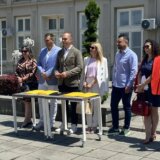 Opozicija potpisala Sporazum o saradnji u zaštiti izborne volje građana Niša: Inicijator pokret Kreni- Promeni 1