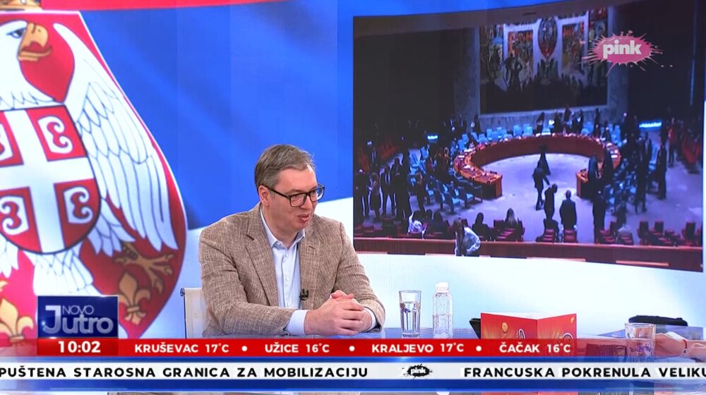 Vučić o predstojećim izborima i Manojloviću: “Žao mi čoveka, Rokfeler mu davao pare” 1