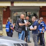 Jedinica za privredni kriminal iz PR sa policijom regiona Sever i EULEX-om u prostorijama SDK u Mitrovici ponovo 6