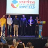 Završna konferencija koalicije "Udruženi za slobodan Novi Sad": "Kada naš grad sruši svoje okove, pašće i okovi u celoj Srbiji" 14