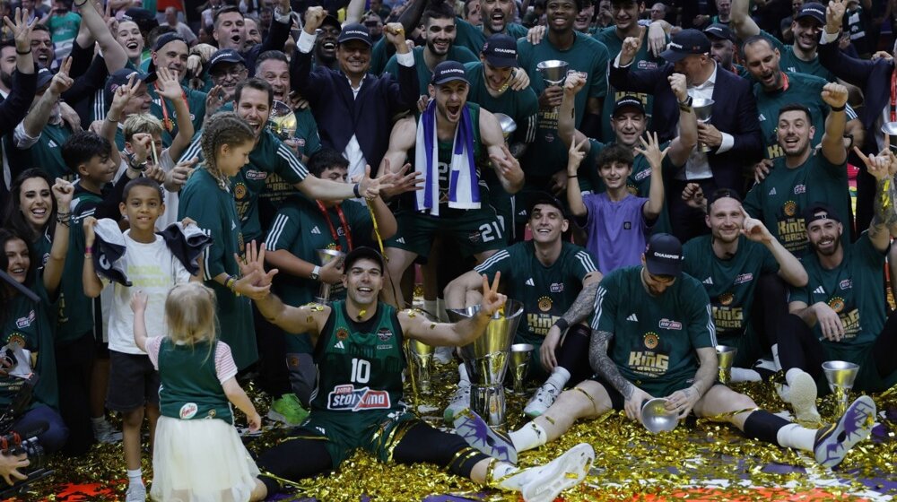U Akropolju evropske košarke ponovo nikla trolisna detelina: Panatinaikos je prvak Evrope posle 13 godina 1