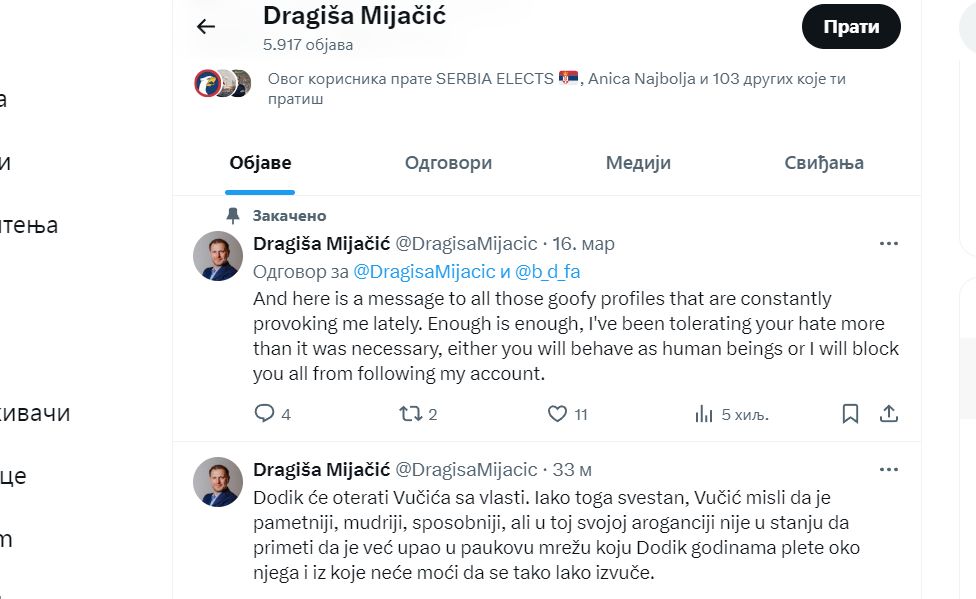 Analitičar: Dodik će oterati Vučića sa vlasti 1
