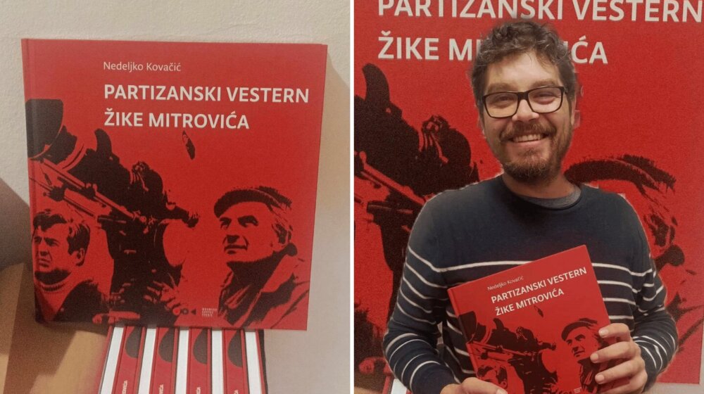 Ova knjiga je vraćanje starog duga: Nedeljko Kovačić uoči promocije monografije „Partizanski vestern Žike Mitrovića“ 1