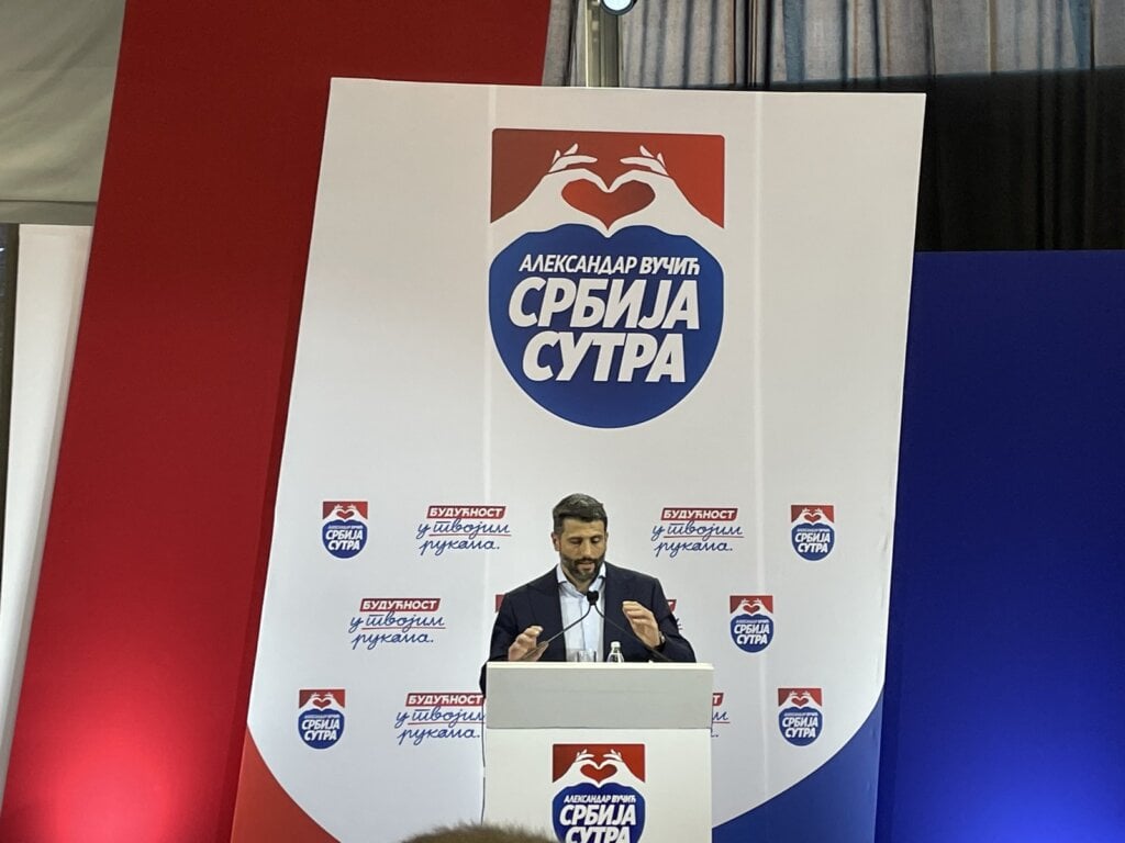 Poslednji miting SNS-a u kampanji za lokalne izbore, Vučić poručio da očekuje ubedljivu pobedu u Beogradu 8