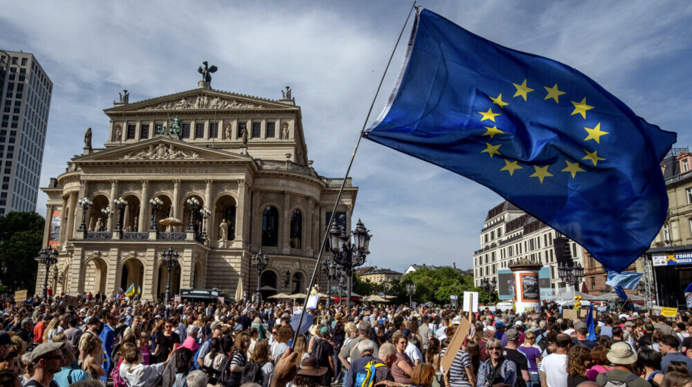 Nemačka: Demonstracije protiv ekstremne desnice uoči evropskih izbora 1