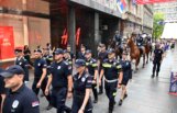 (FOTO) Svečani defile konjanika i Orkestra povodom Dana policije 6