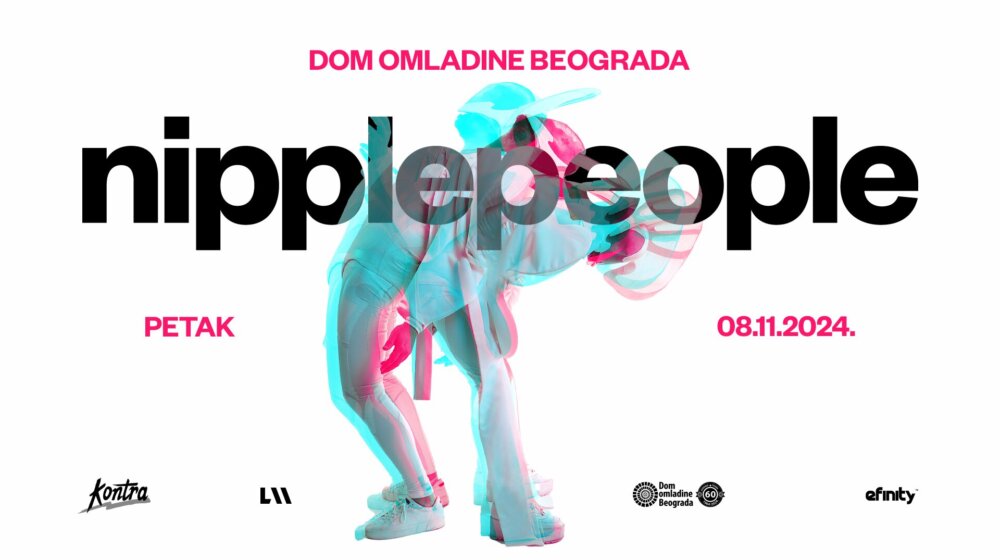 Nipplepeople najavili koncert u Domu omladine Beograda 1