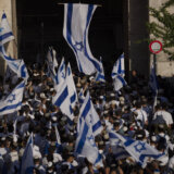 Jevrejski nacionalisti prodefilovali kroz palestinsko područje Jerusalima uzvikujući antiarapske parole 7