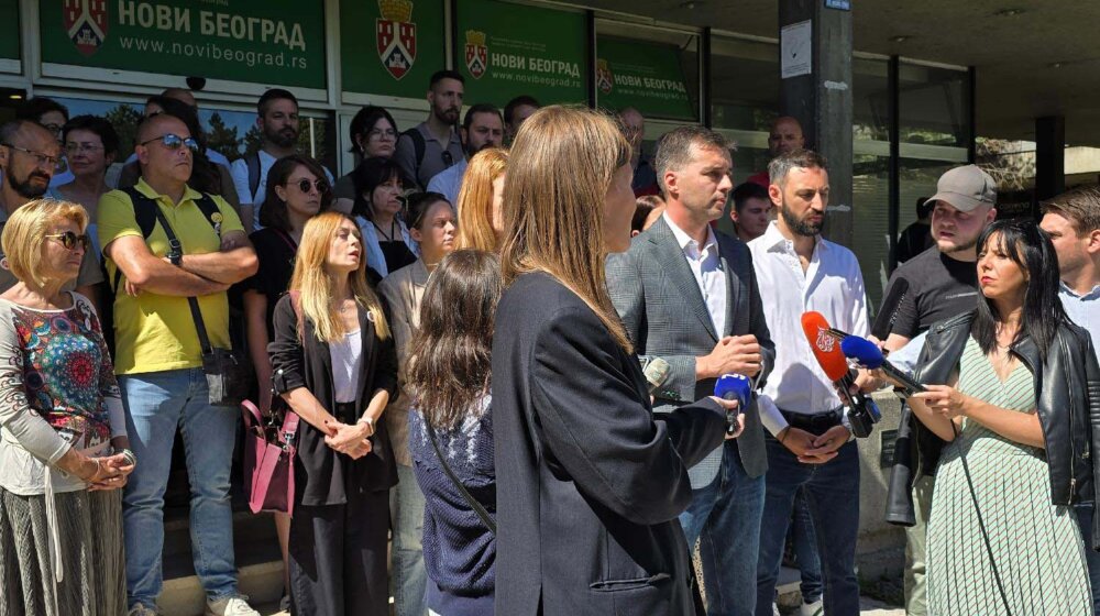 Kreni-promeni : Pobedu opozicije u Nišu braniti i protestima 8