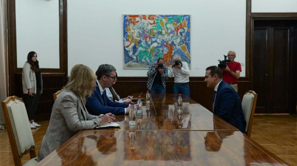 Vučić razgovarao sa ambasadorom Egipta 1