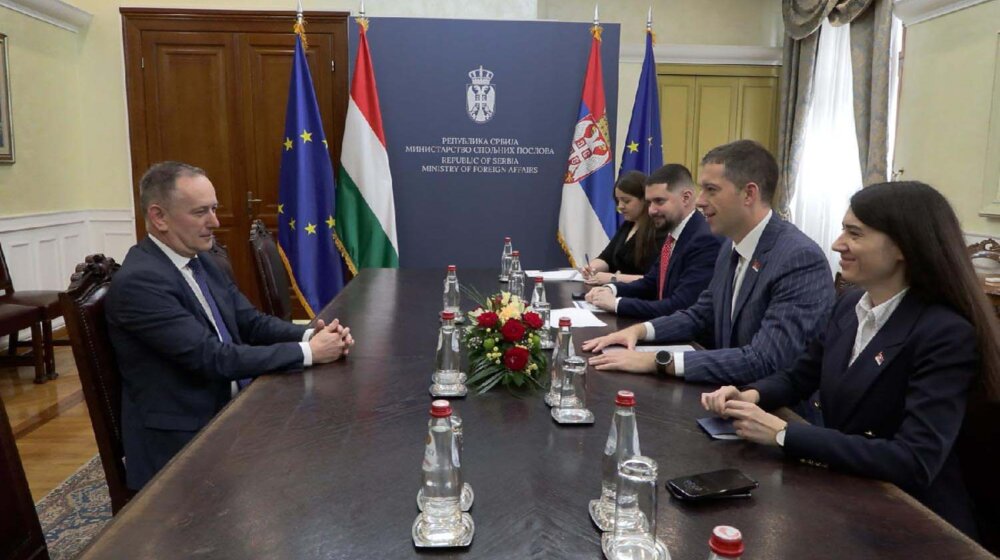 Đurić sa mađarskim ambasadorom o političkoj situaciji u regionu 1