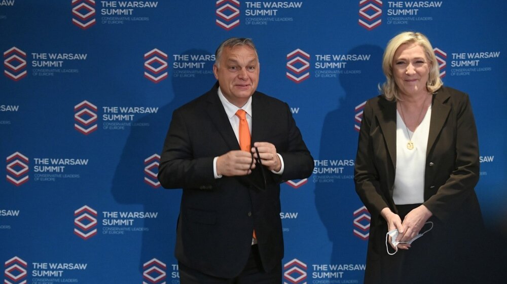 Orban bi jedinstven front sa Đorđom Meloni i Marin Le Pen: "Ovo smo nekada sanjali a sada dve žene ne mogu da se dogovore" 1