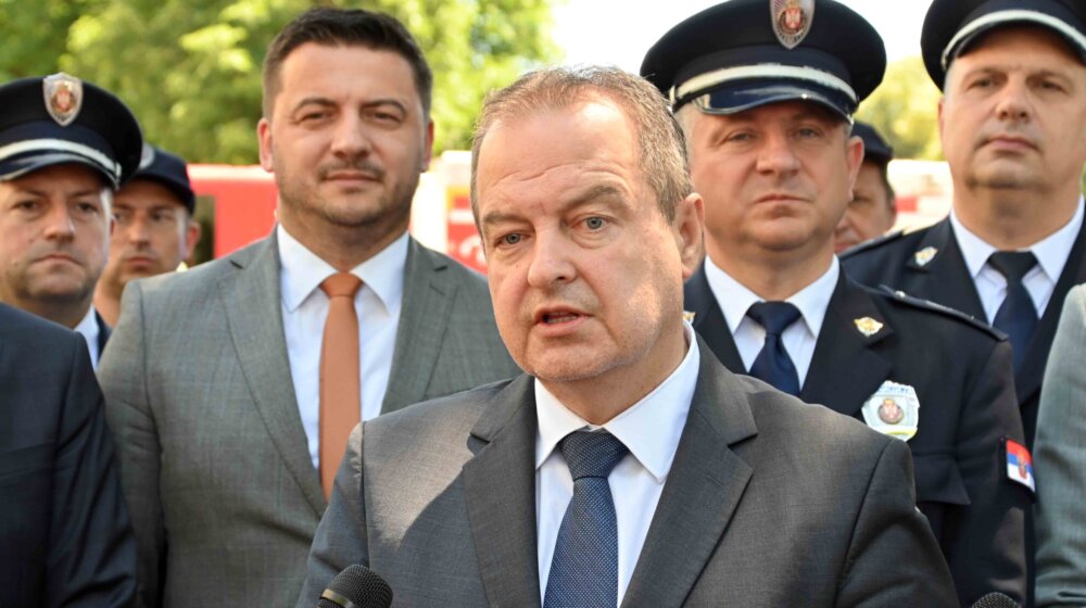Dačić: Nema potrebe da građani strahuju, istaknuti vehabisti se nadziru 11