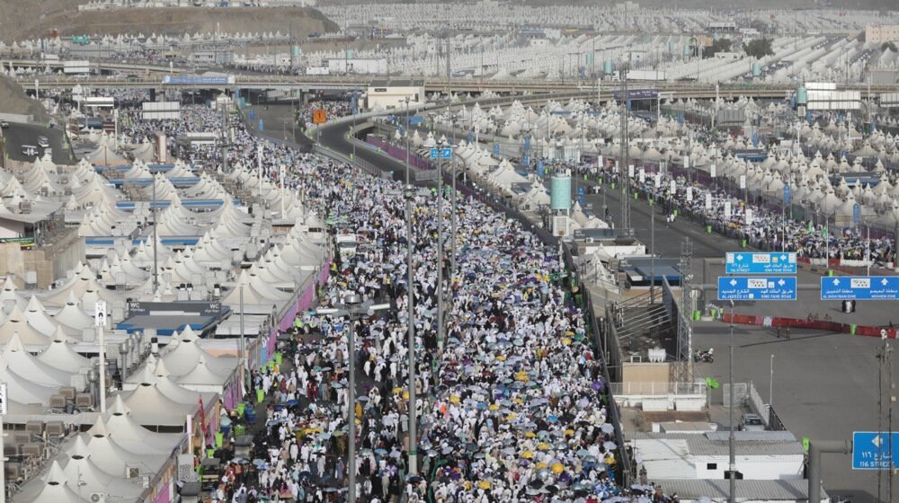 Više od milion i po muslimanskih hodočasnika stiglo u Saudijsku Arabiju na godišnji Hadžiluk 1
