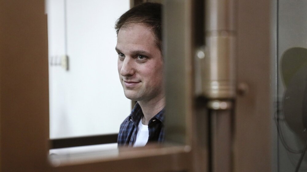 Suđenje američkom novinaru Gerškoviču počinje 26. juna u Jekaterinburgu 10
