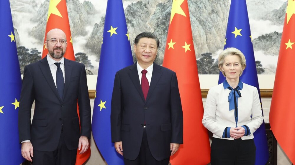 "Kineska vojska koristi istraživanja koja finansira EU": Politico o saradnji "visokog rizika" 1