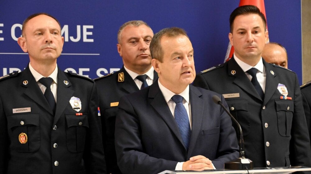 Dačić: Uhapšena još jedna osoba zbog sumnje na terorističko udruživanje 11