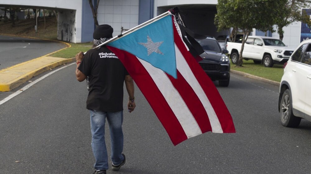 Sedmodnevni prekid snabdevanja strujom izazvao gnev stanovnika Portorika 1