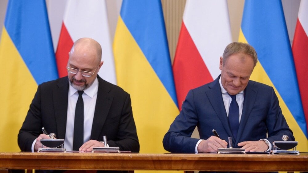"Sporazum praktično završen": Poljska i Ukrajina potpisuju saradnju i pre samita NATO 1