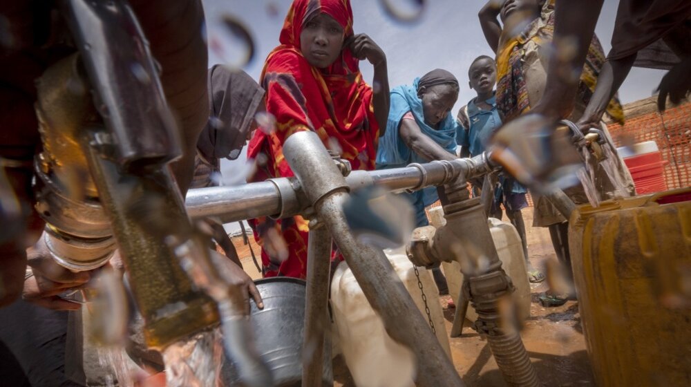 UN kažu kaže da je broj interno raseljenih u Sudanu premašio 10 miliona 1