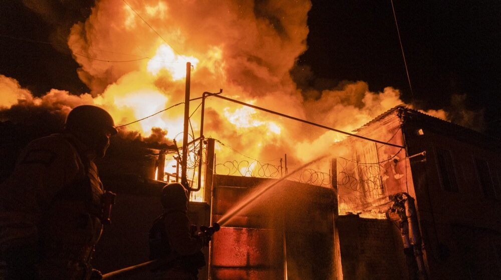 Rusija tokom noći napala Ukrajinu iz vazduha, nekoliko ljudi povređeno 1